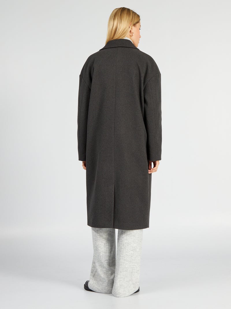 Manteau Double Boutonnage Gap Femme - Taille L - Ivory - Coton - Occasion Très Bon état