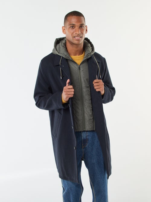 Manteau long chaud chic - Kiabi