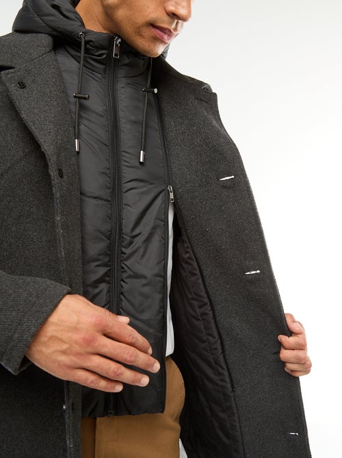 Manteau long chaud chic - Kiabi