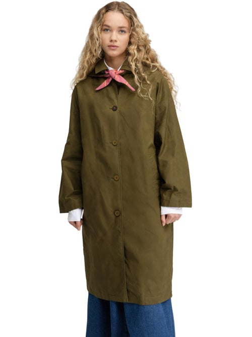 Manteau long ciré femme femme skye-w - Kiabi Manteau long ciré femme femme skye-w - Kiabi