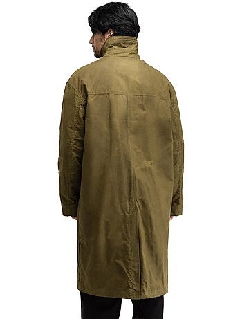Manteau long ciré homme homme codium