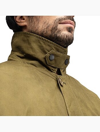 Manteau long ciré homme homme codium