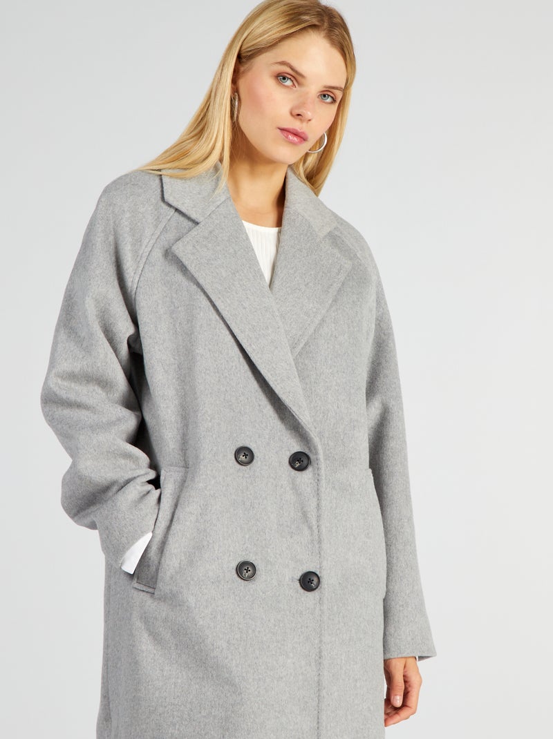 Manteaux Marella Gris pour Femme - Vestiaire Collective