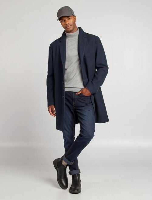 Manteau homme Caban Duffle Coat Mode Kiabi