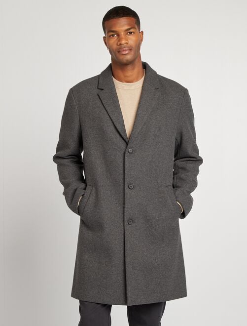 Manteau long pour homme pas cher best sale