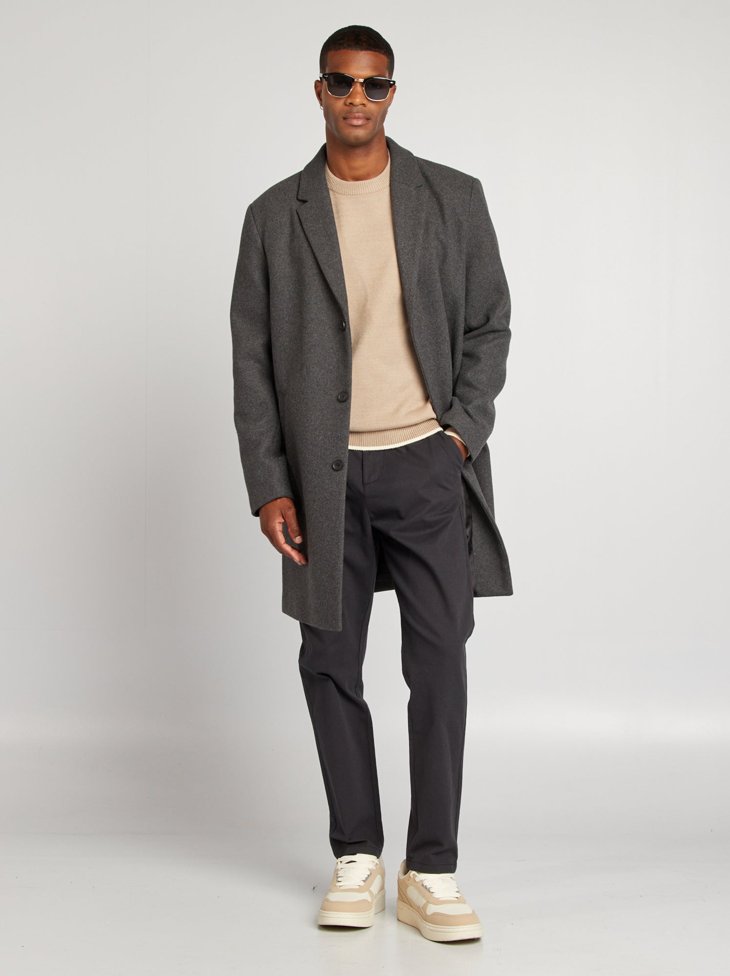 Manteau homme veste homme pas cher Mode homme Kiabi