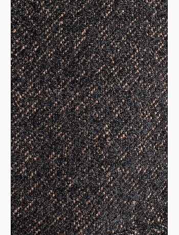 Manteau long en tweed texturé dilvin