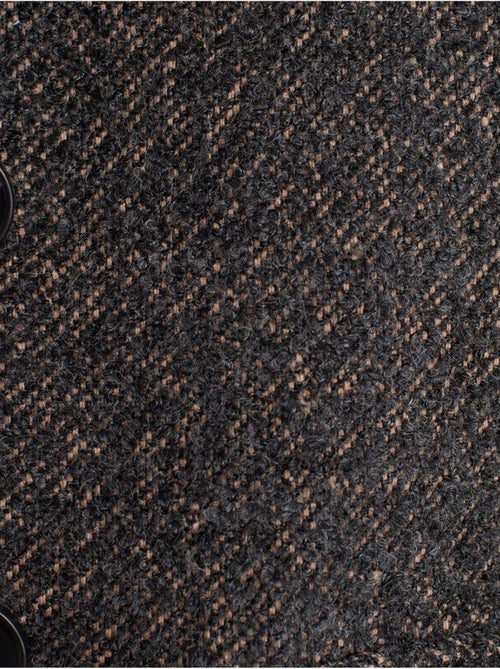 Manteau Long En Tweed Texturé - Kiabi