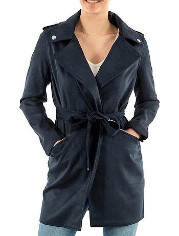 Manteau Long Femme Morgan GARIA