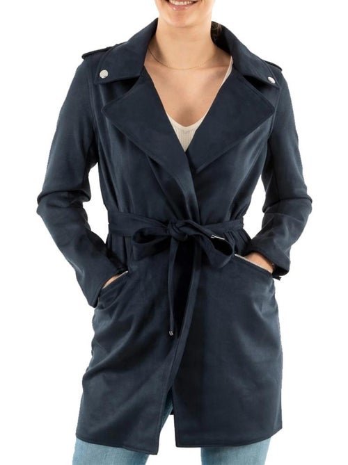 Manteau Long  Femme Morgan GARIA - Kiabi