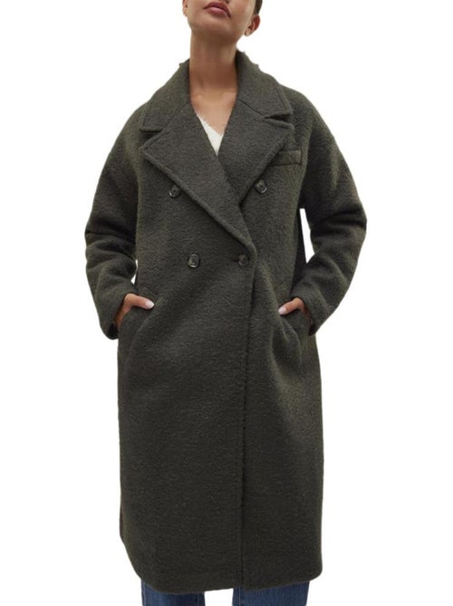 Manteau Long Femme Vero Moda - Kiabi