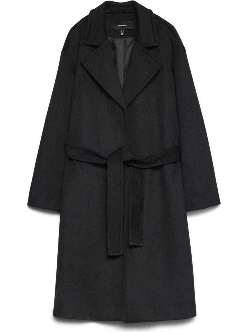 Manteau long femme vero moda Noir - Kiabi