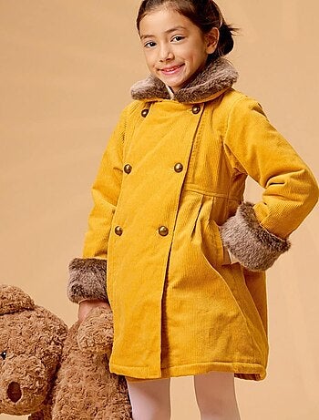 Manteau adolescent enfants-filles - Soldes sur un grand choix de Manteaux -  Livraison Gratuite