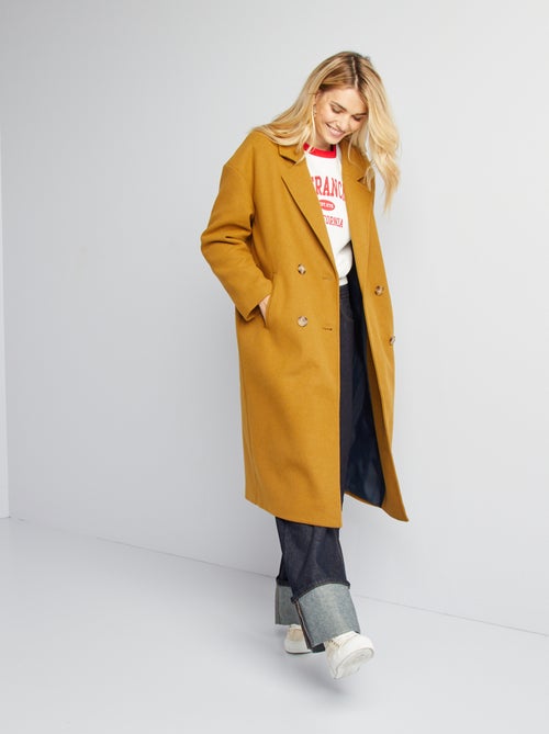 Manteau long - Kiabi