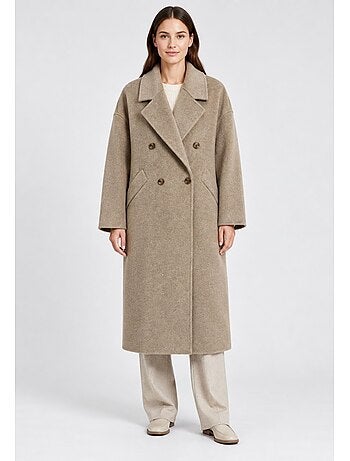 Manteau long kebello
