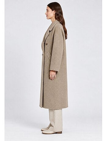 Manteau long kebello