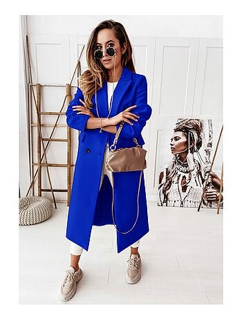 Manteau Long Kebello