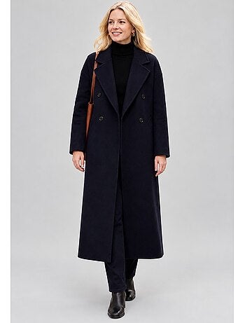 Manteau long kebello
