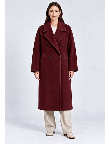 Manteau long kebello