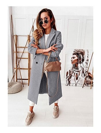 Manteau Long Kebello