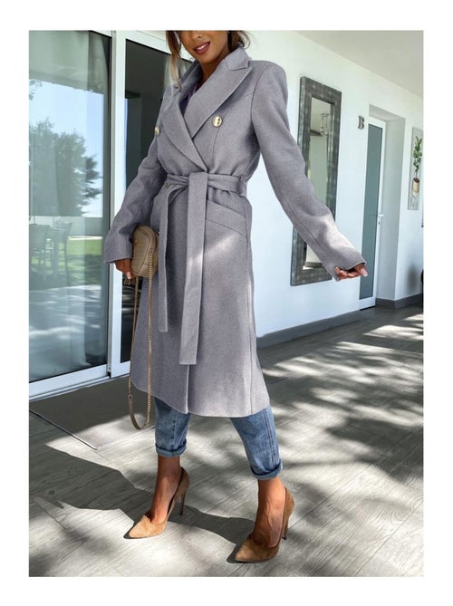 Manteau Long Kebello - Kiabi