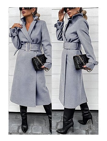 Manteau Long Kebello