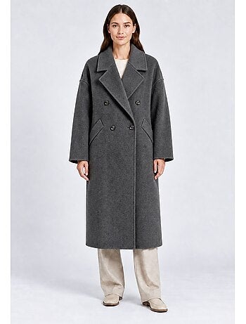 Manteau long kebello