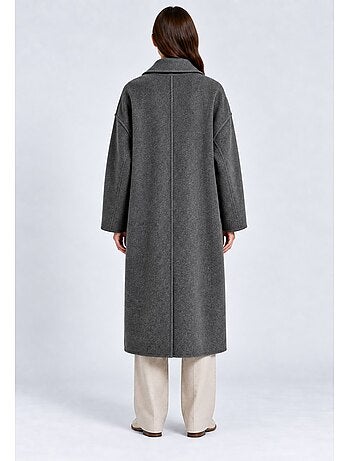 Manteau long kebello