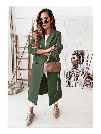 Manteau Long Kebello