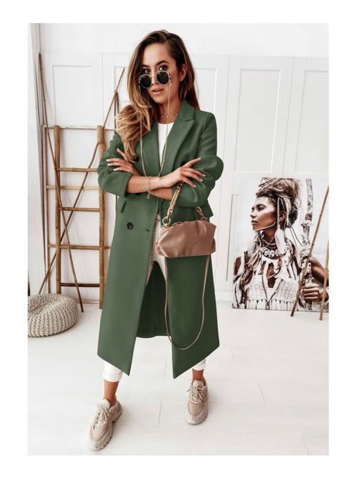 Manteau Long Kebello - Kiabi