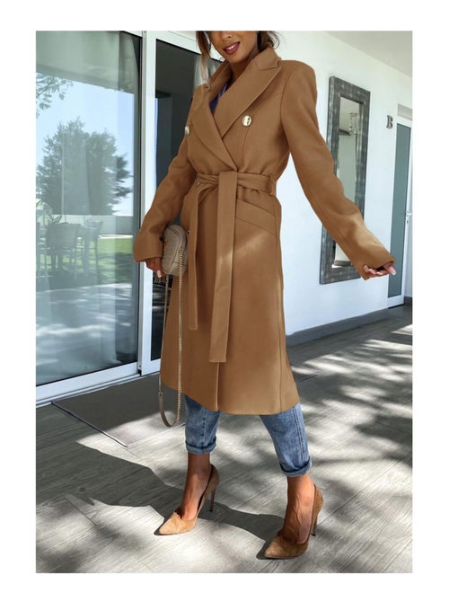 Manteau Long Kebello - Kiabi