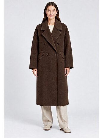Manteau long kebello