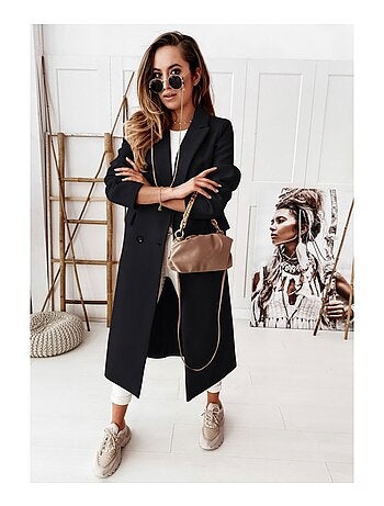 Manteau Long Kebello