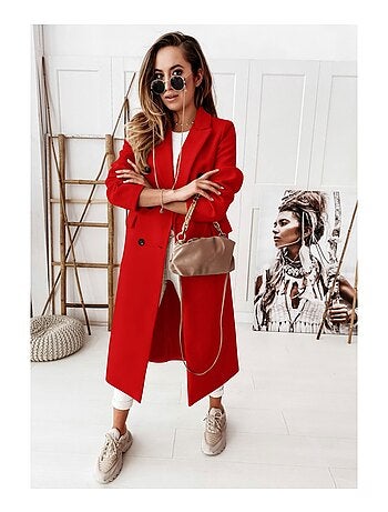Manteau Long Kebello