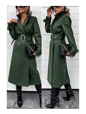 Manteau Long Kebello