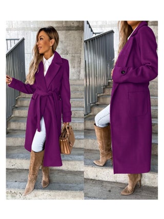 Manteau Long Kebello