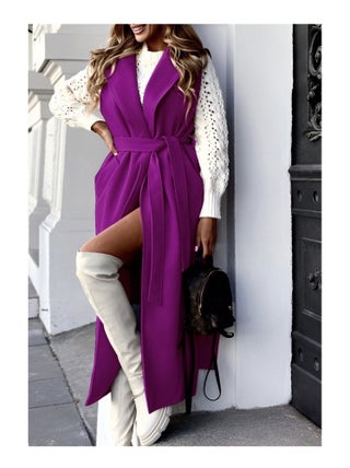 Manteau Long Kebello