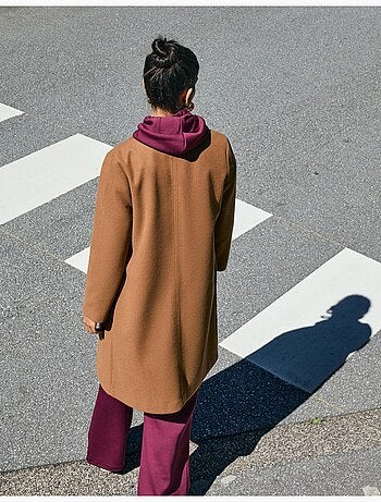 Manteau long, MO Fashion