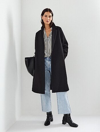 Manteau long, MO Fashion