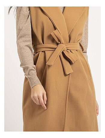 Manteau long sans manches UCLA