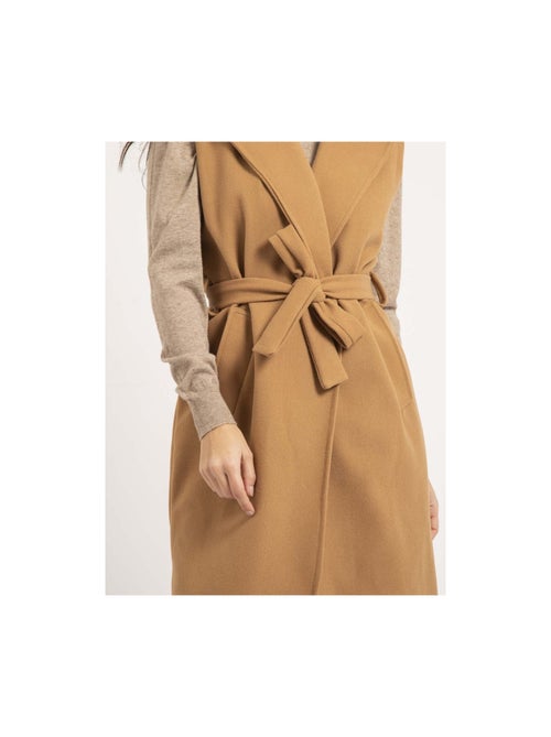 Manteau long sans manches UCLA - Kiabi