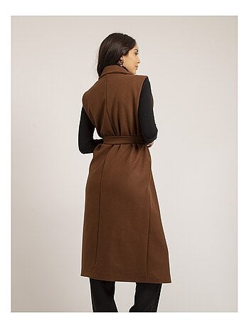 Manteau long sans manches UCLA