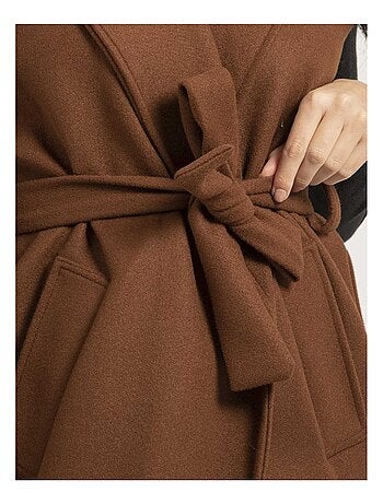 Manteau long sans manches UCLA