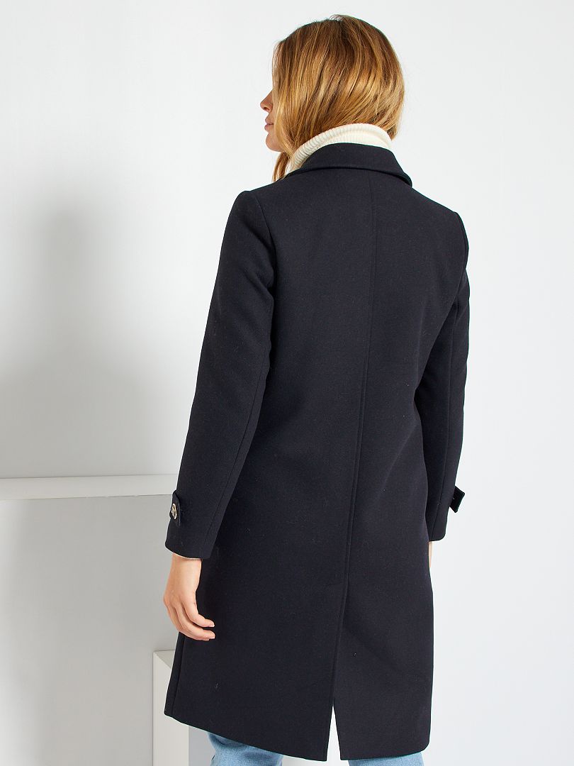 manteau femme kiabi noir