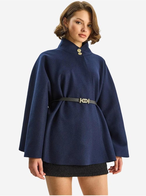 Manteau long texturé avec fermeture à boutons lucci - Kiabi Manteau long texturé avec fermeture à boutons lucci - Kiabi