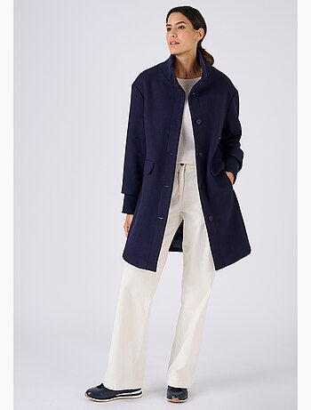 Manteau long Thermolactyl - Damart