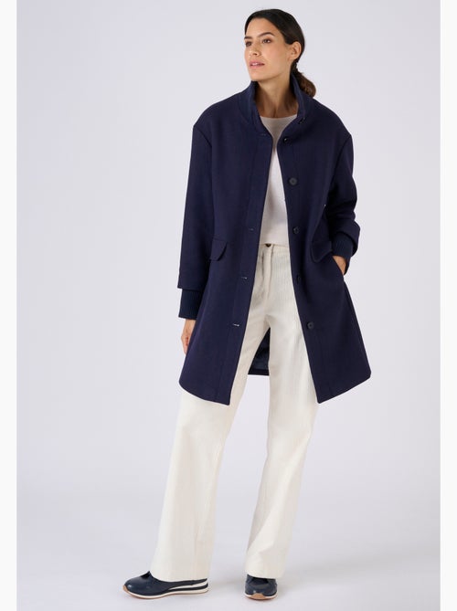 Manteau long Thermolactyl - Damart - Kiabi