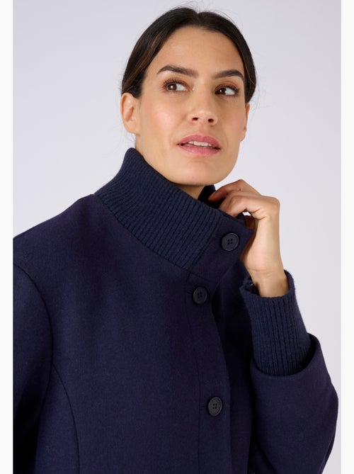 Manteau long Thermolactyl - Damart - Kiabi
