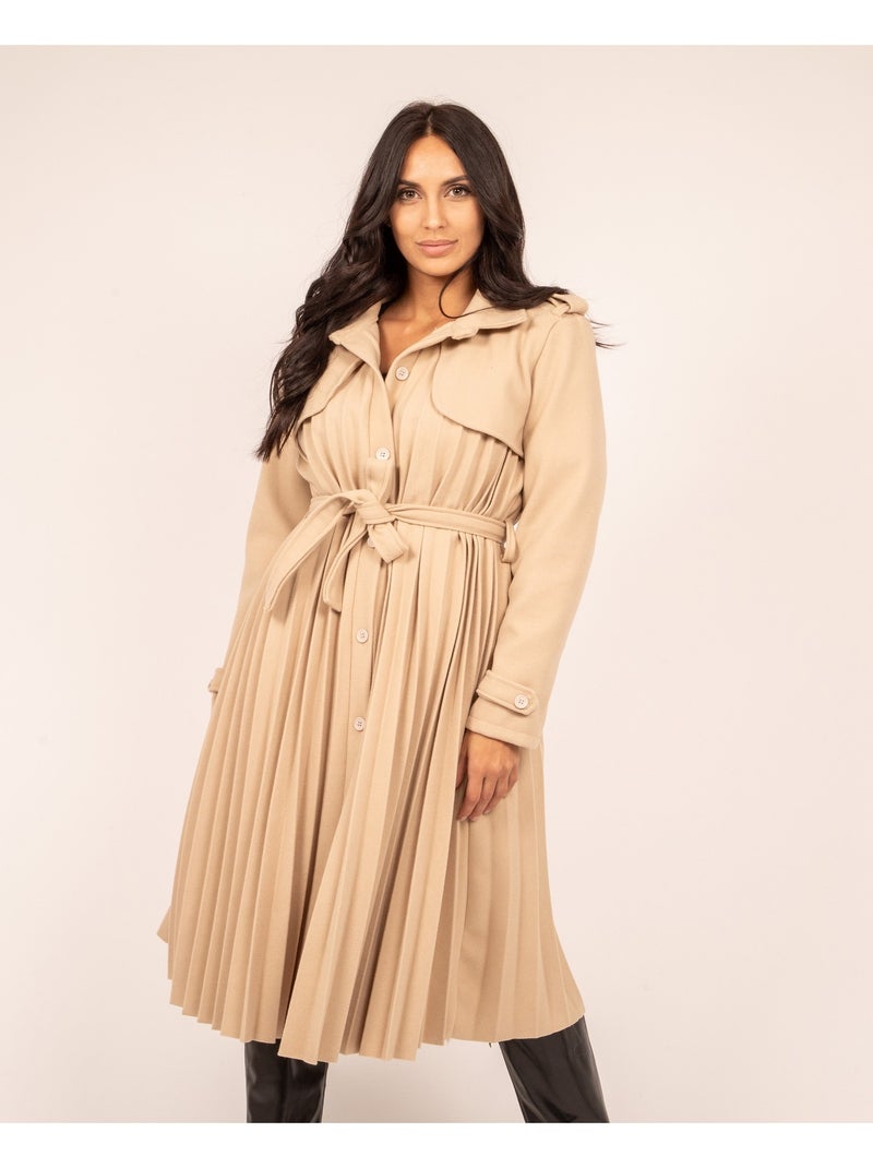 Manteau long UMAGE Beige - Kiabi
