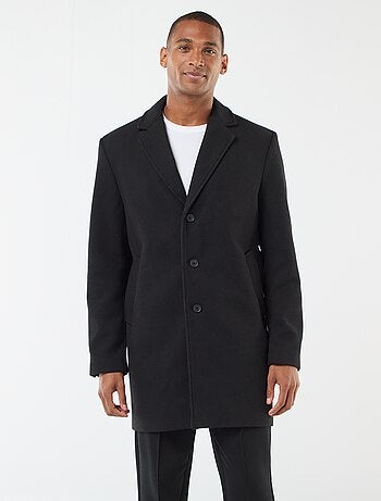 Manteau long uni
